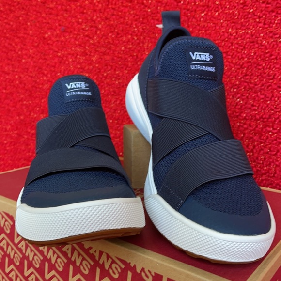 Vans Ultrarange Gore Knit Dress Blue/True White WMNS - Picture 8 of 16